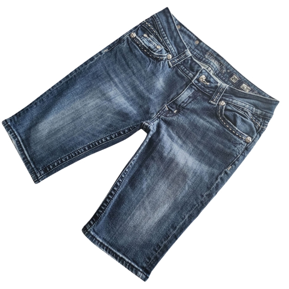 Miss Me Bermuda Shorts Size 29 - Picture 2 of 6